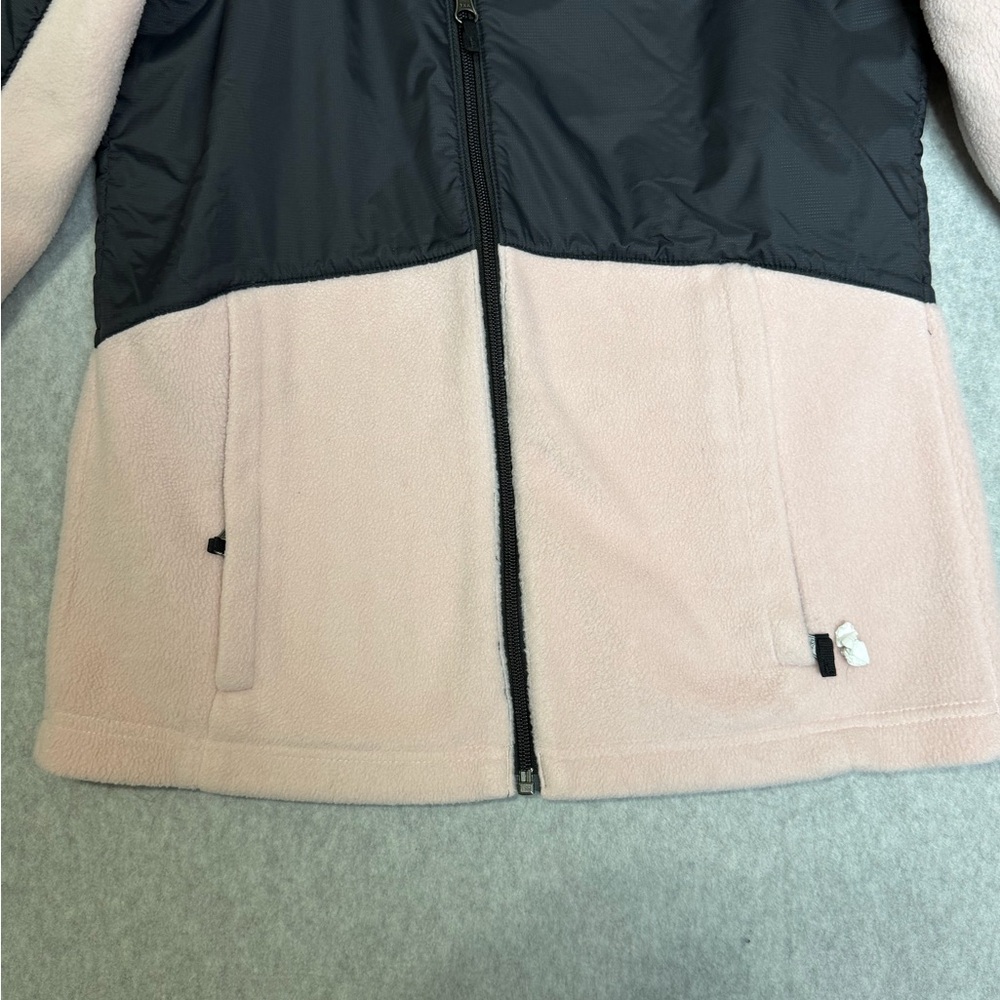 Columbia Kids' Two-Tone Pink and Black Puffer Jacket - Picture 6 of 10